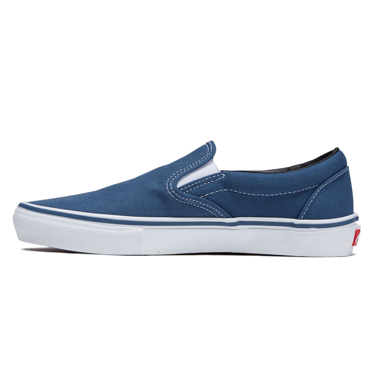 Vans Skate Slip-on Shoes - Navy image 2