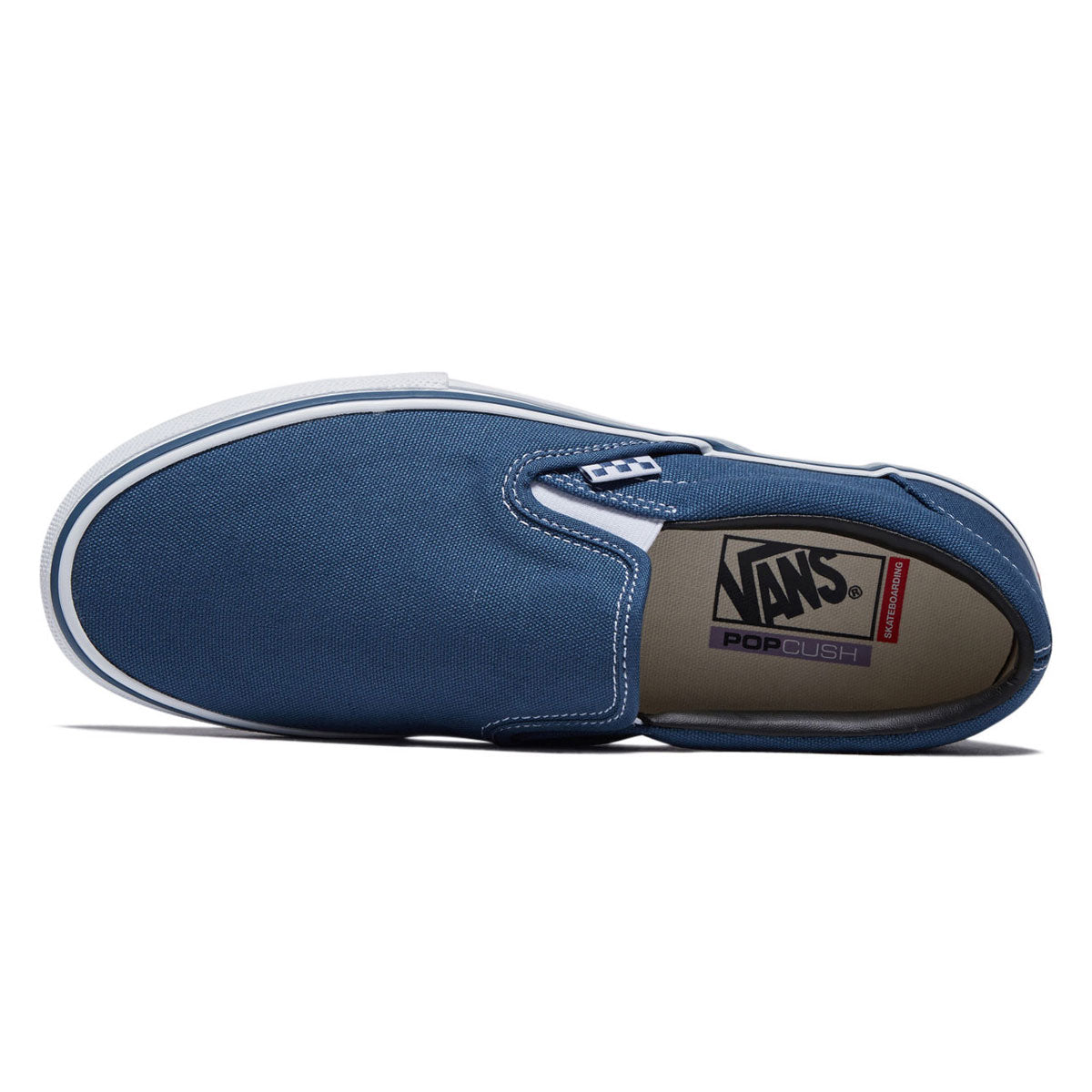 Vans Skate Slip-on Shoes - Navy image 3