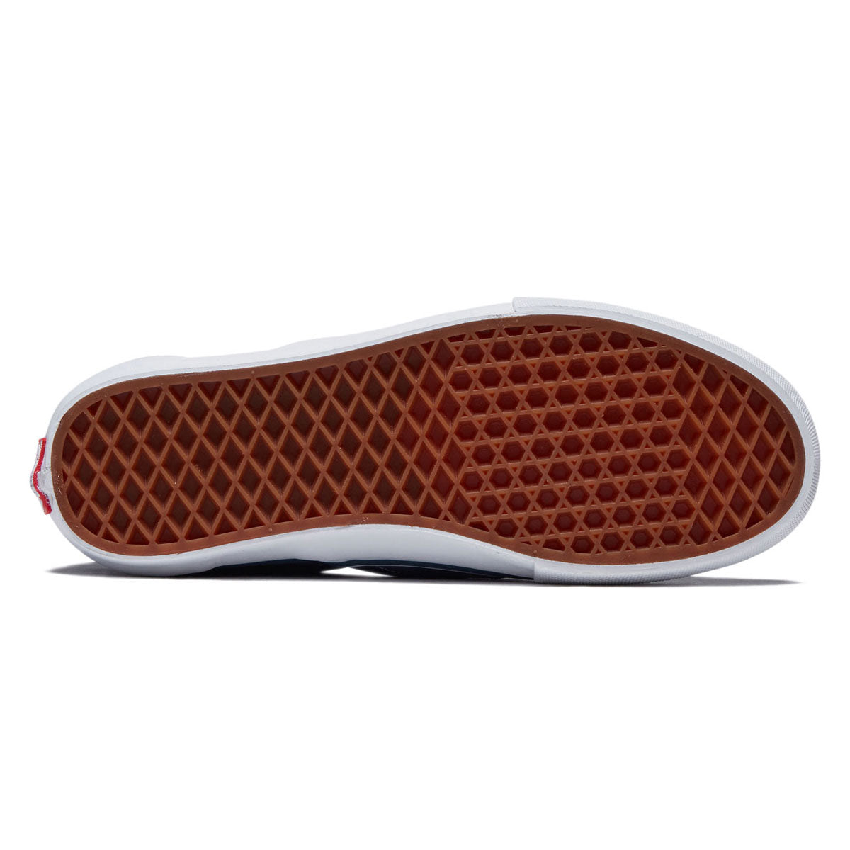 Vans Skate Slip-on Shoes - Navy image 4