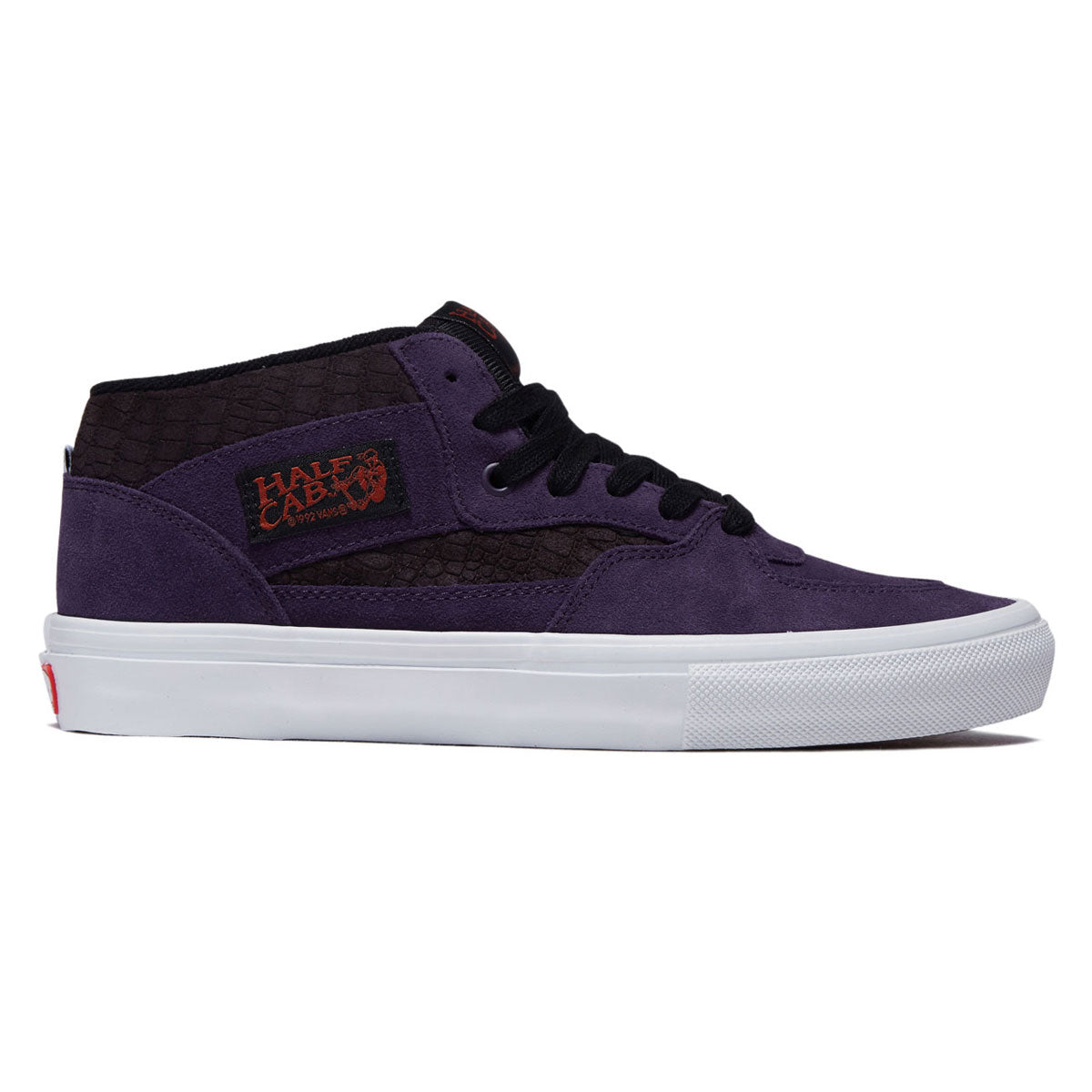 Vans Skate Half Cab Shoes - Croc Grape – Daddies Board Shop