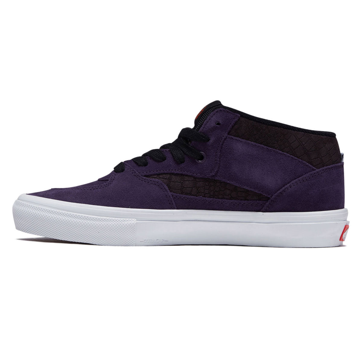 Vans Skate Half Cab Shoes - Croc Grape – Daddies Board Shop