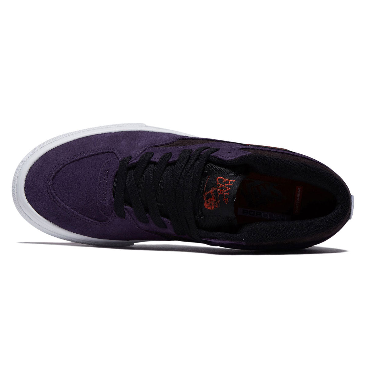 Vans Skate Half Cab Shoes - Croc Grape image 3