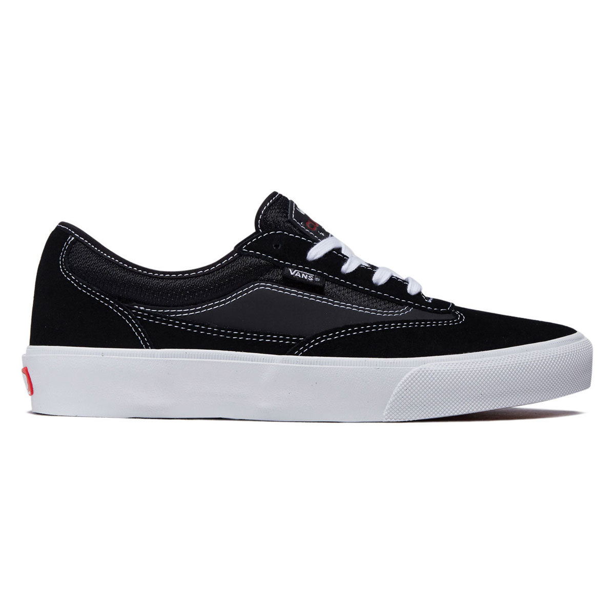 Vans Skate Curren Caples Shoes - Gum Black/White image 1