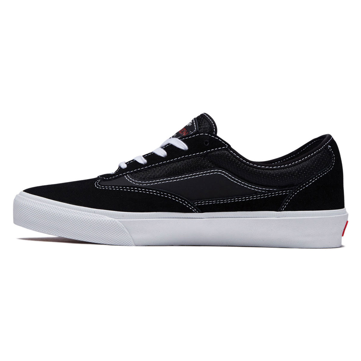Vans Skate Curren Caples Shoes - Gum Black/White image 2