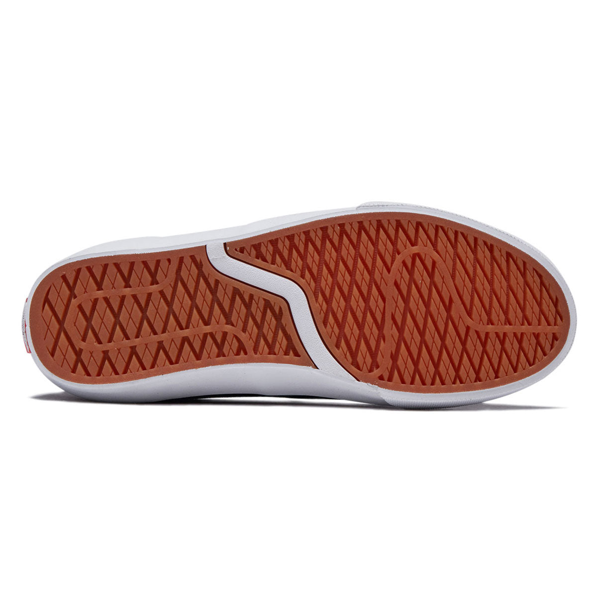 Vans Skate Curren Caples Shoes - Gum Black/White image 4