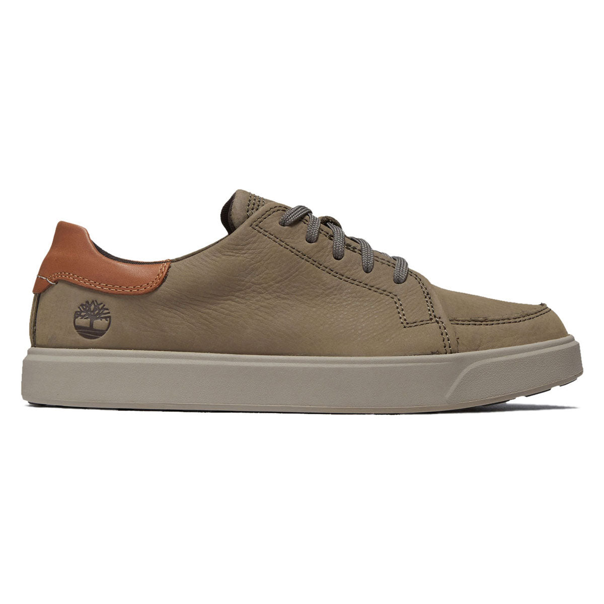 Timberland Emerson Street Low Lace Up Shoes - Medium Grey  display picture 1