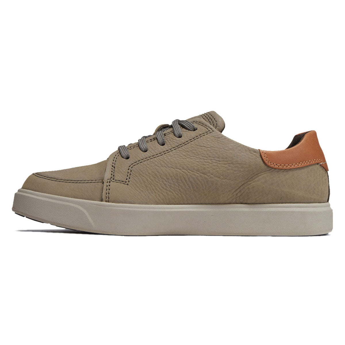 Timberland Emerson Street Low Lace Up Shoes - Medium Grey Nubuck image 2