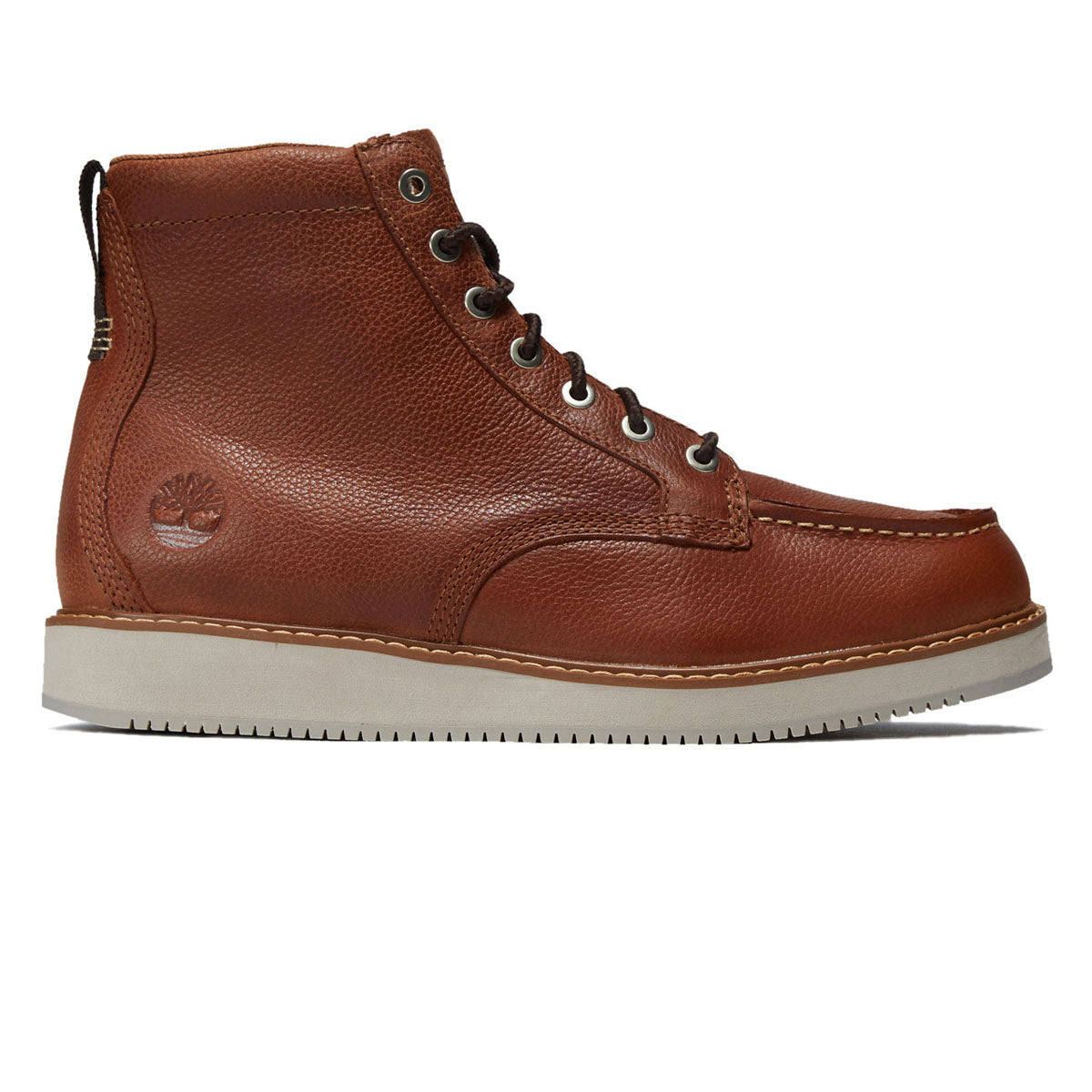 Timberland Redwood Edge Mid Lace Up Boots - Medium Brown Full Grain image 1