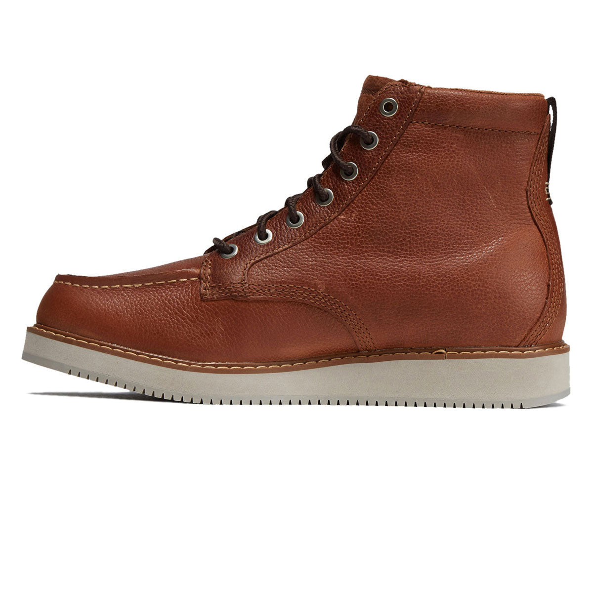 Timberland Redwood Edge Mid Lace Up Boots - Medium Brown Full Grain image 2