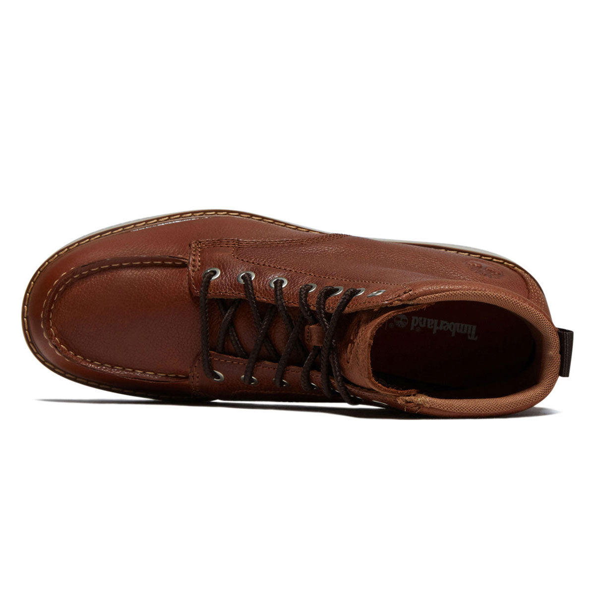 Timberland Redwood Edge Mid Lace Up Boots - Medium Brown Full Grain image 3