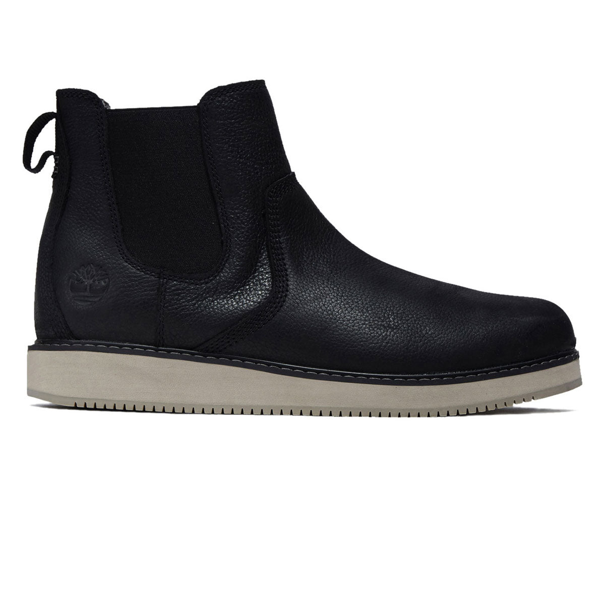 Timberland Redwood Edge Mid Chelsea Boots - Black Full Grain image 1