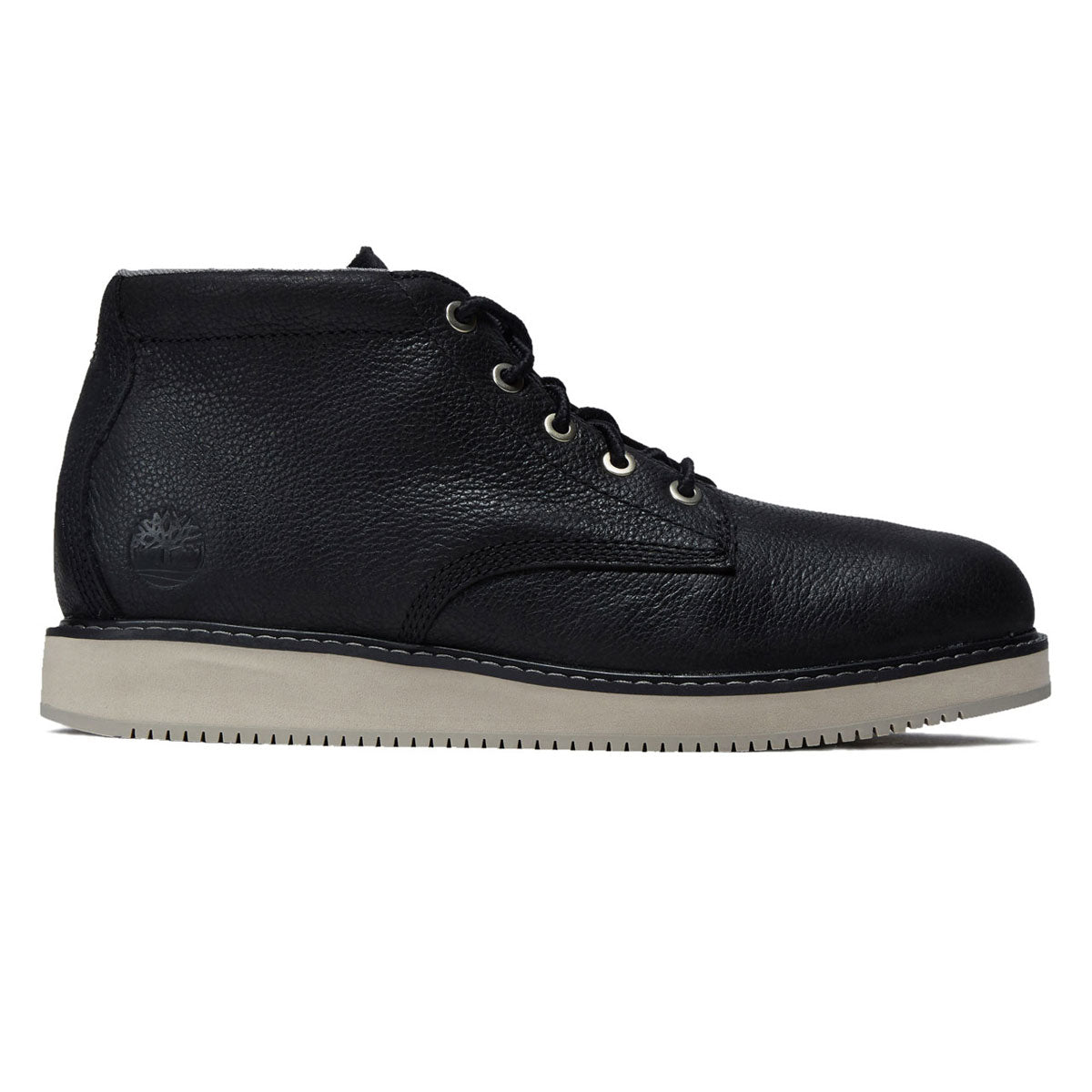 Timberland Redwood Edge Mid Lace Up Chukka Boots - Black Full Grain image 1