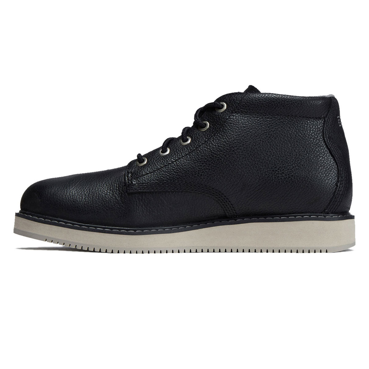 Timberland Redwood Edge Mid Lace Up Chukka Boots - Black Full Grain image 2