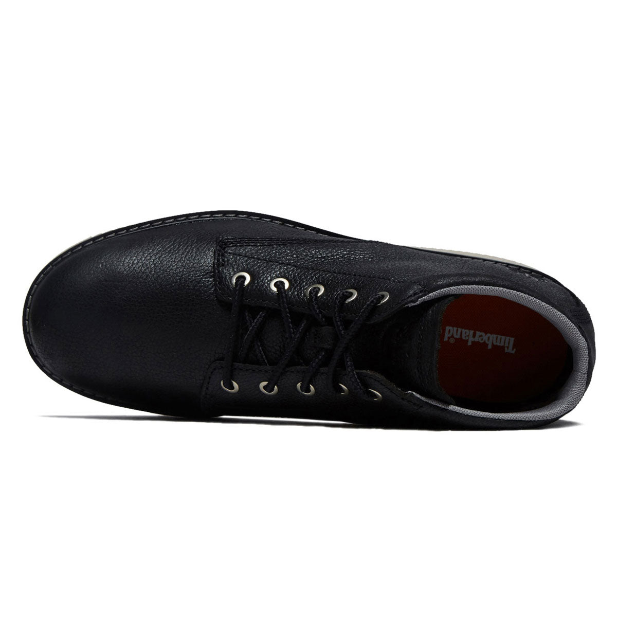 Timberland Redwood Edge Mid Lace Up Chukka Boots - Black Full Grain image 3