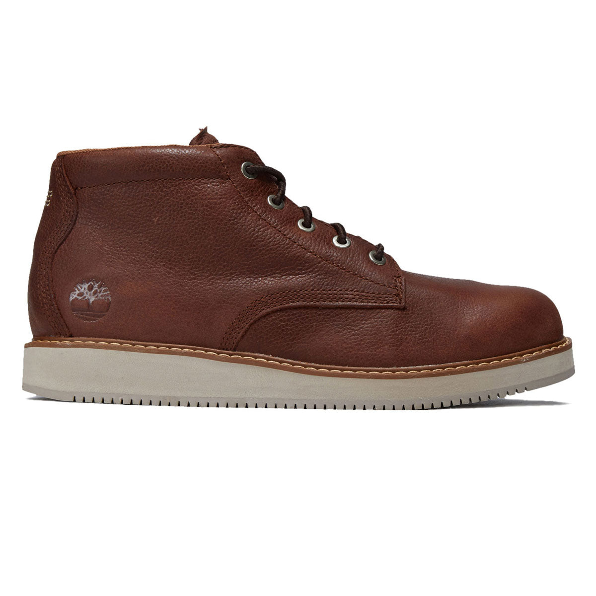 Timberland Redwood Edge Mid Lace Up Chukka Boots - Dark Brown Full Grain image 1