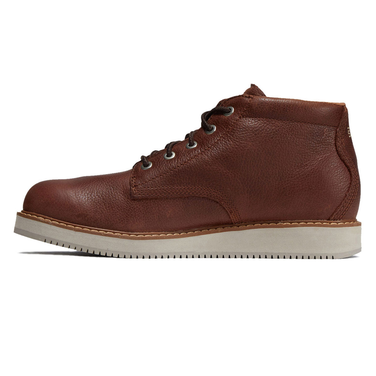 Timberland Redwood Edge Mid Lace Up Chukka Boots - Dark Brown Full Grain image 2