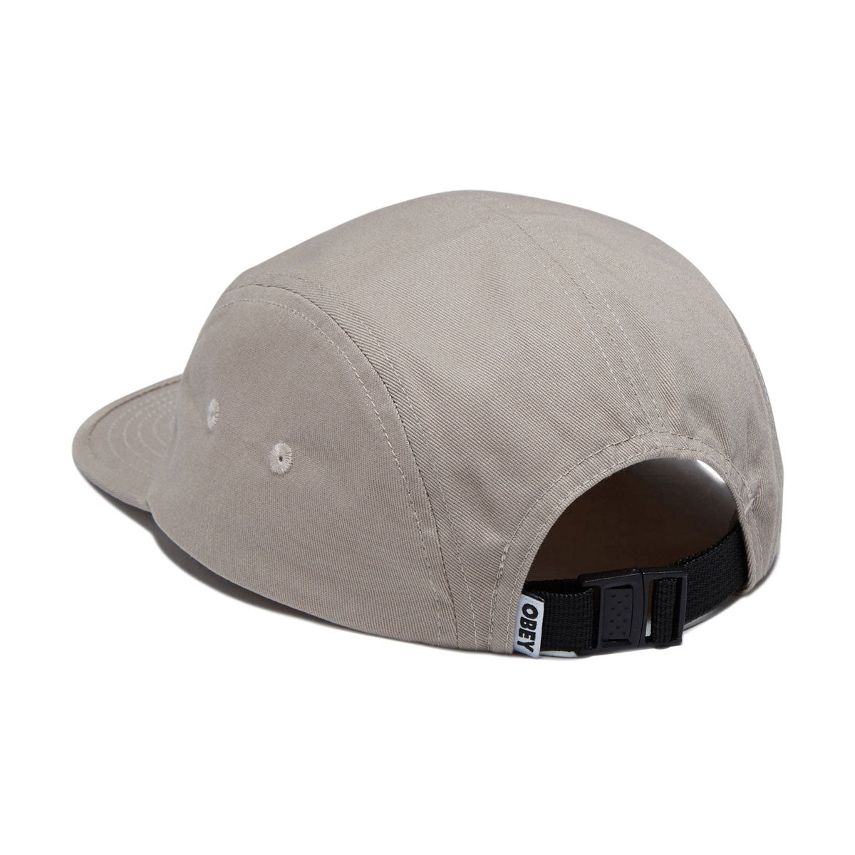 Obey Icon Patch Camp Hat Silver Grey – Daddies Board Shop