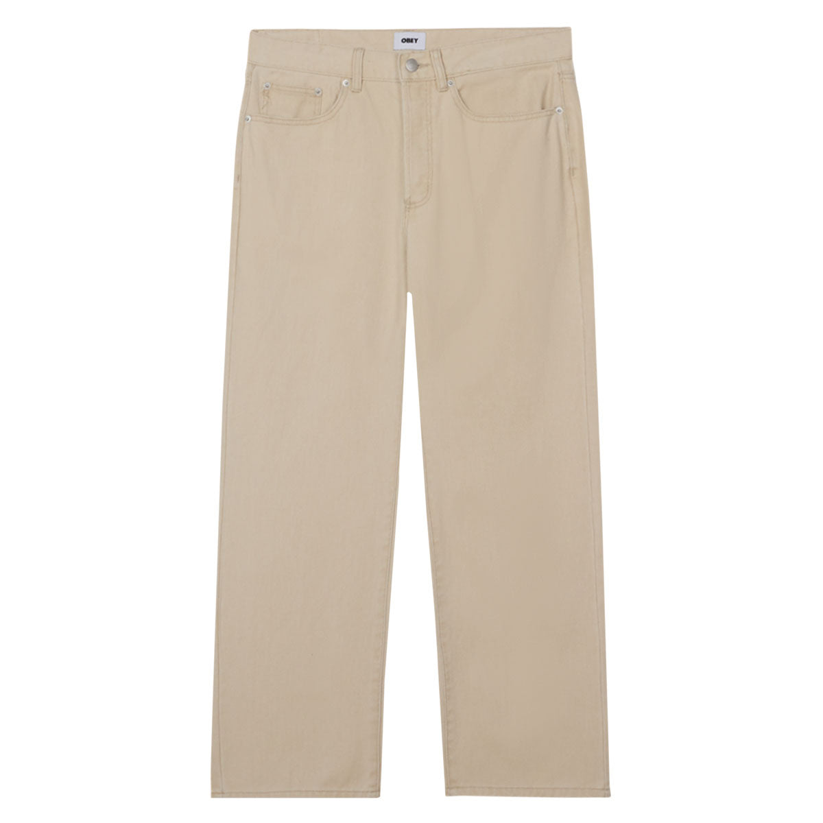 Obey Classic Baggy Denim Jeans - Pelican image 1