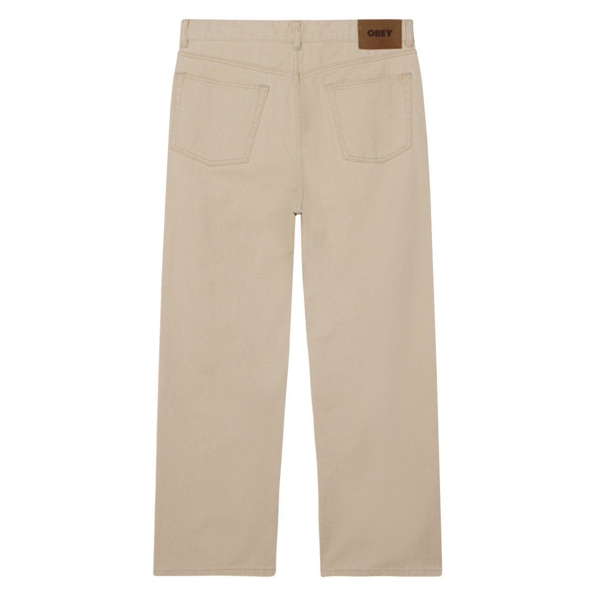 Obey Classic Baggy Denim Jeans - Pelican image 2