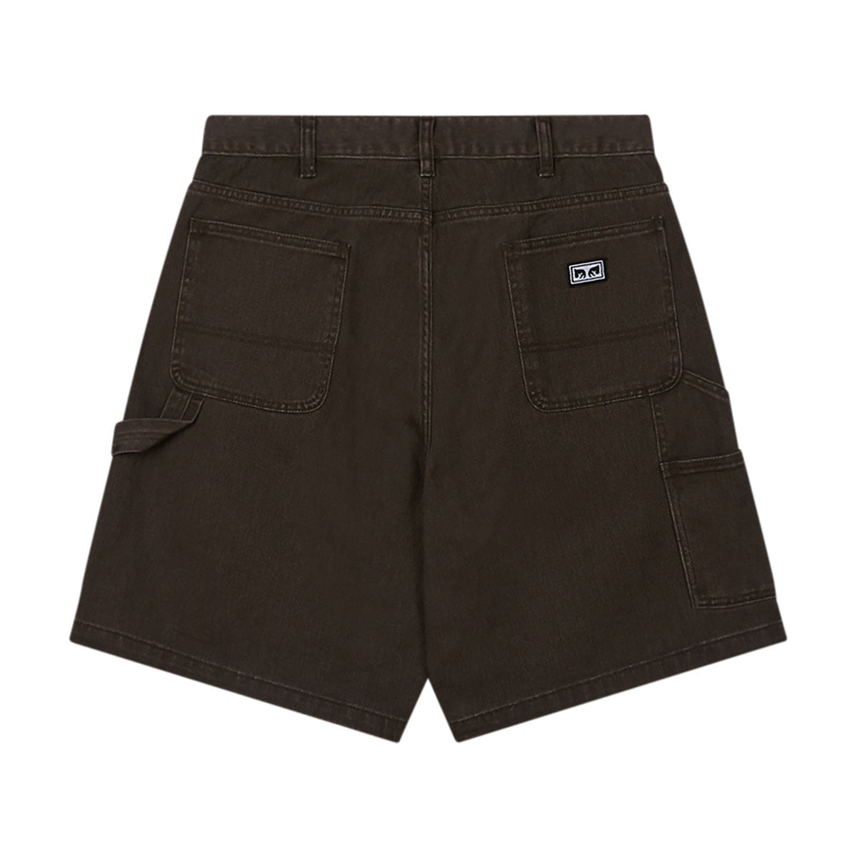 Obey Big Wig Denim Carpenter Shorts - Wren image 2