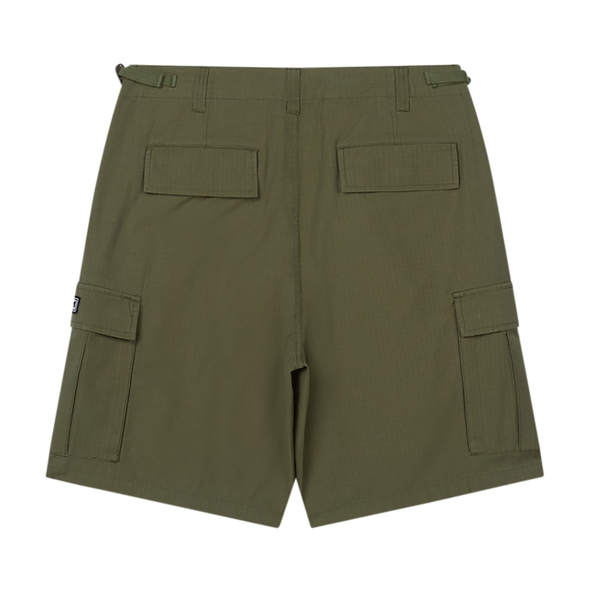 Obey Classic Cargo Shorts - Deep Lichen Green image 2