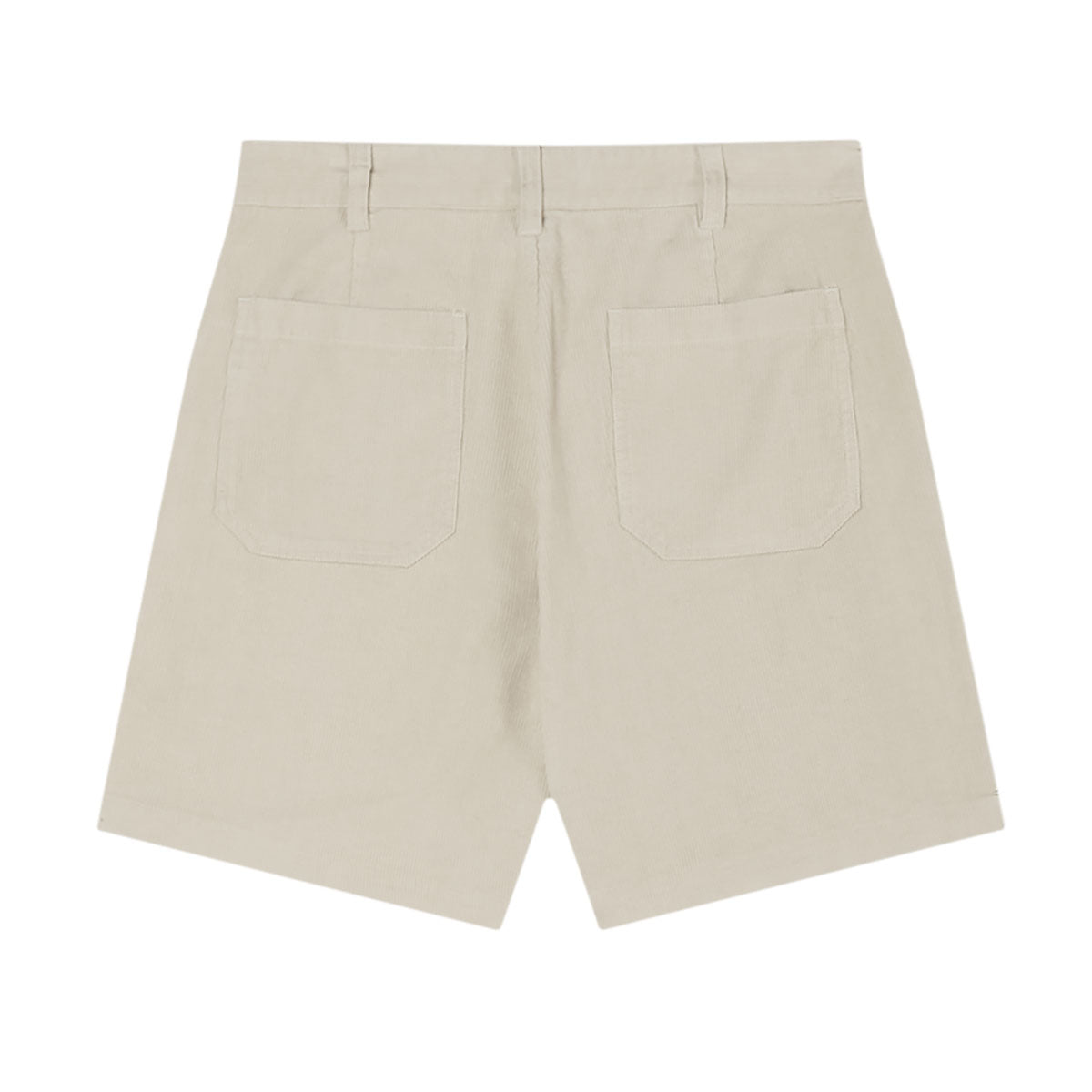 Obey Daily Cord Shorts - Silver Grey image 2