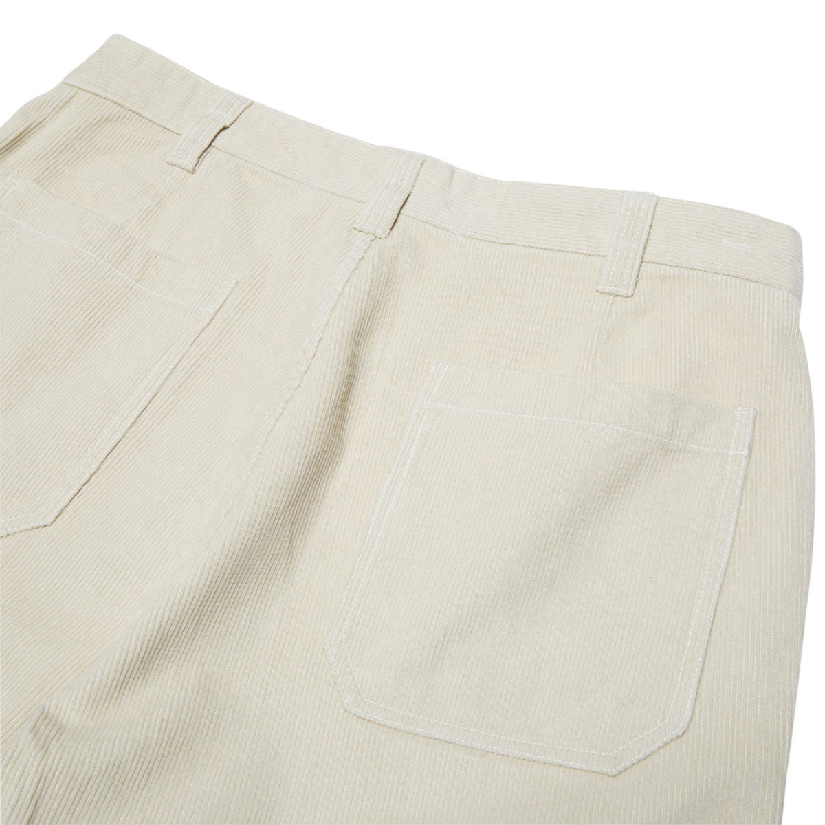 Obey Daily Cord Shorts - Silver Grey image 4