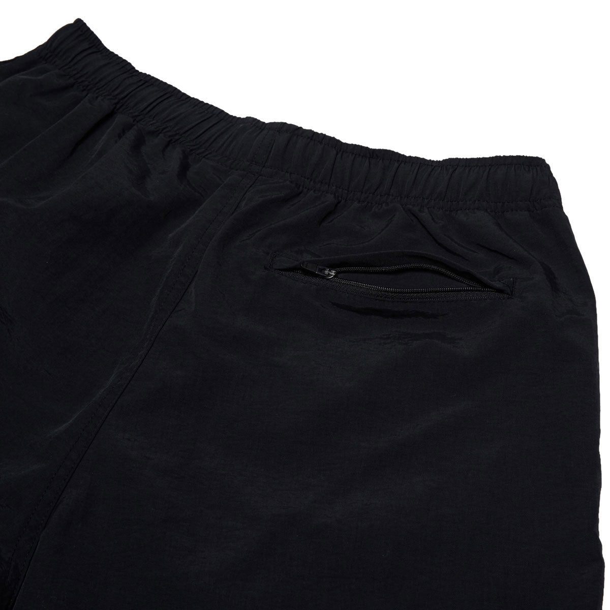 Obey Easy Bold Nylon Shorts - Black image 4