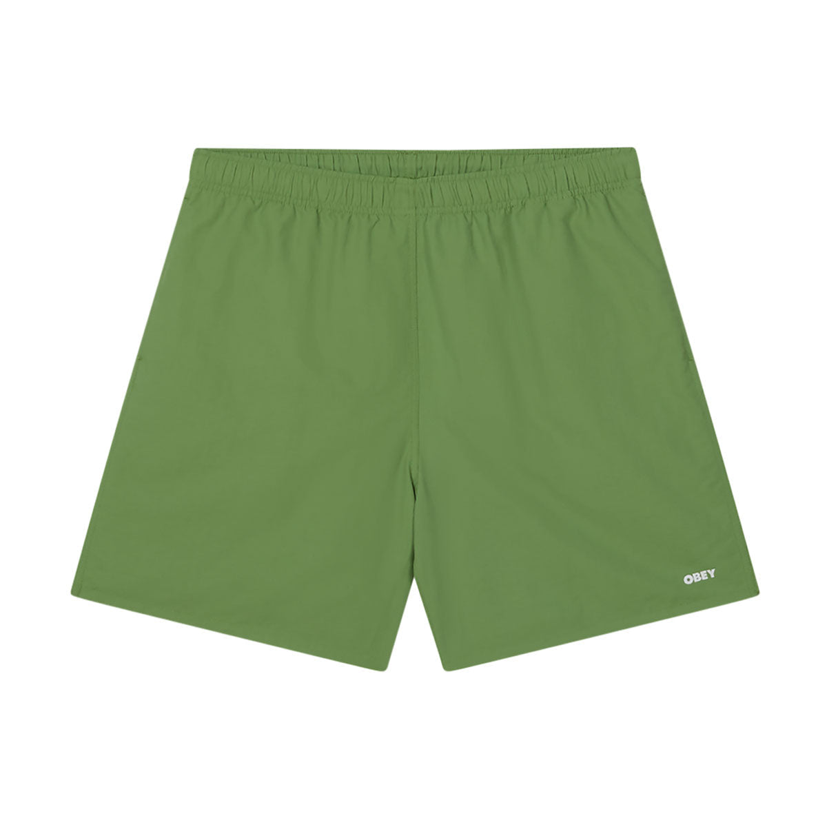 Obey Easy Bold Nylon Shorts - Piquant Green image 1