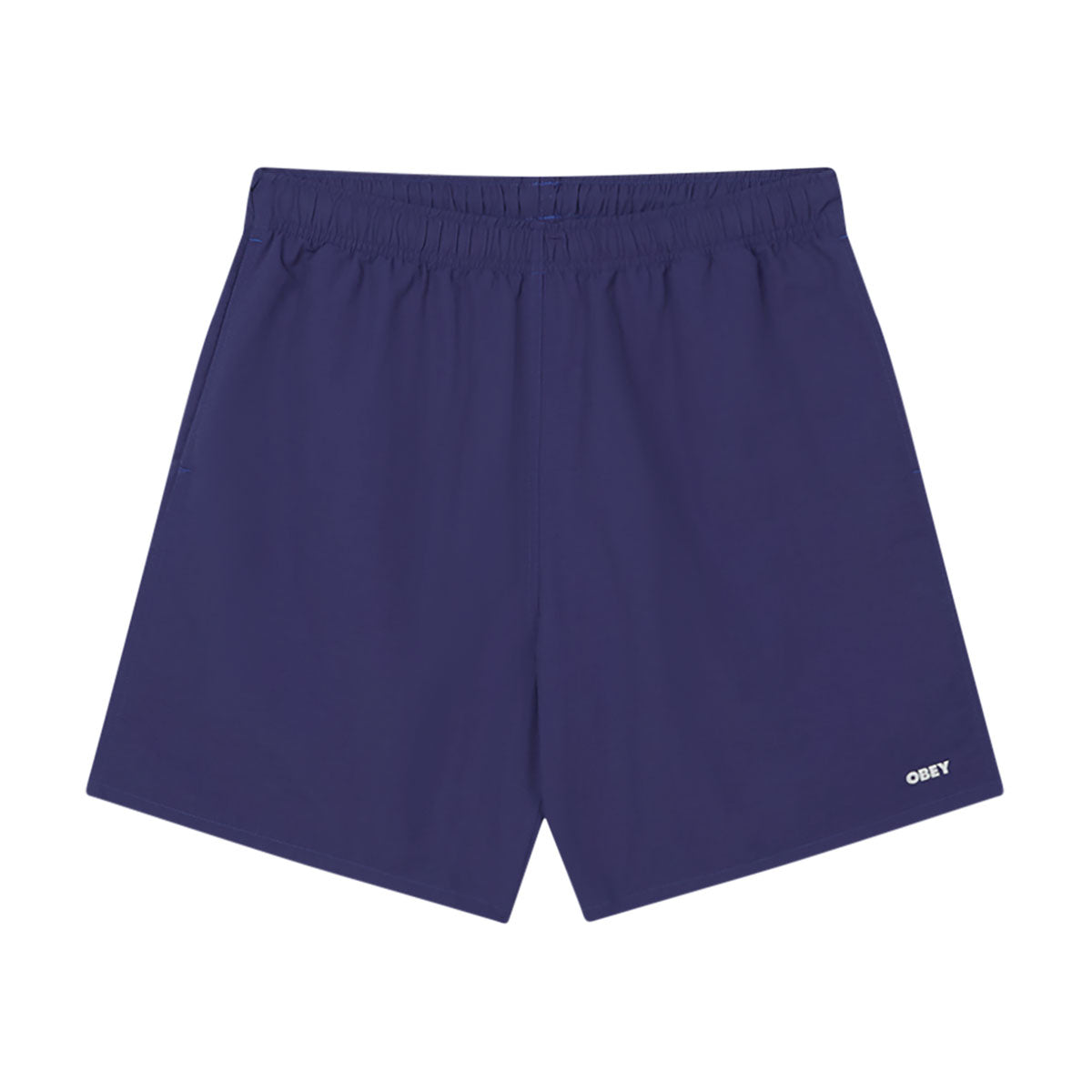 Obey Easy Bold Nylon Shorts - Skipper Blue image 1