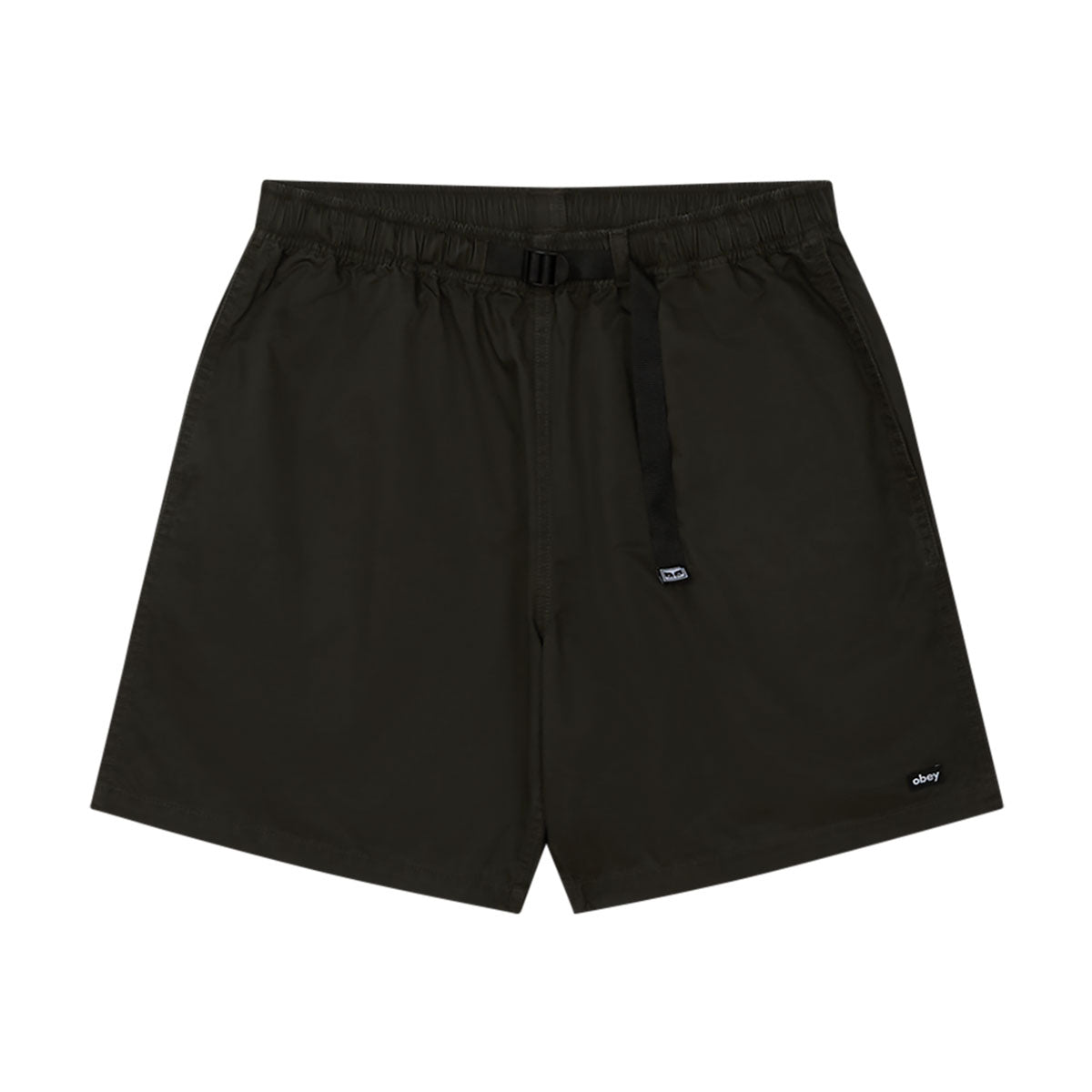 Obey Easy Gravel Trail Shorts - Black image 1