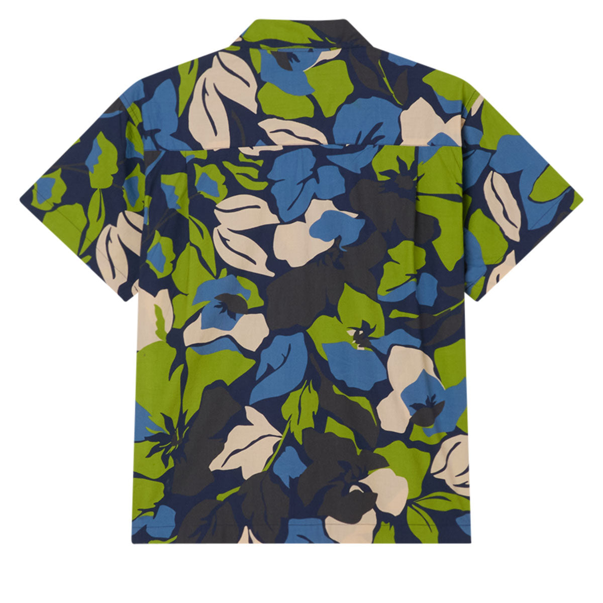 Obey Maxwell Woven Shirt - Navy Multi image 2