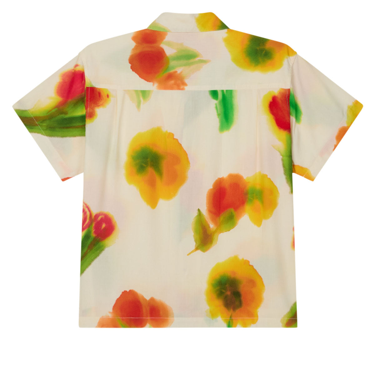 Obey Kinney Woven Shirt - Cream Multi image 2