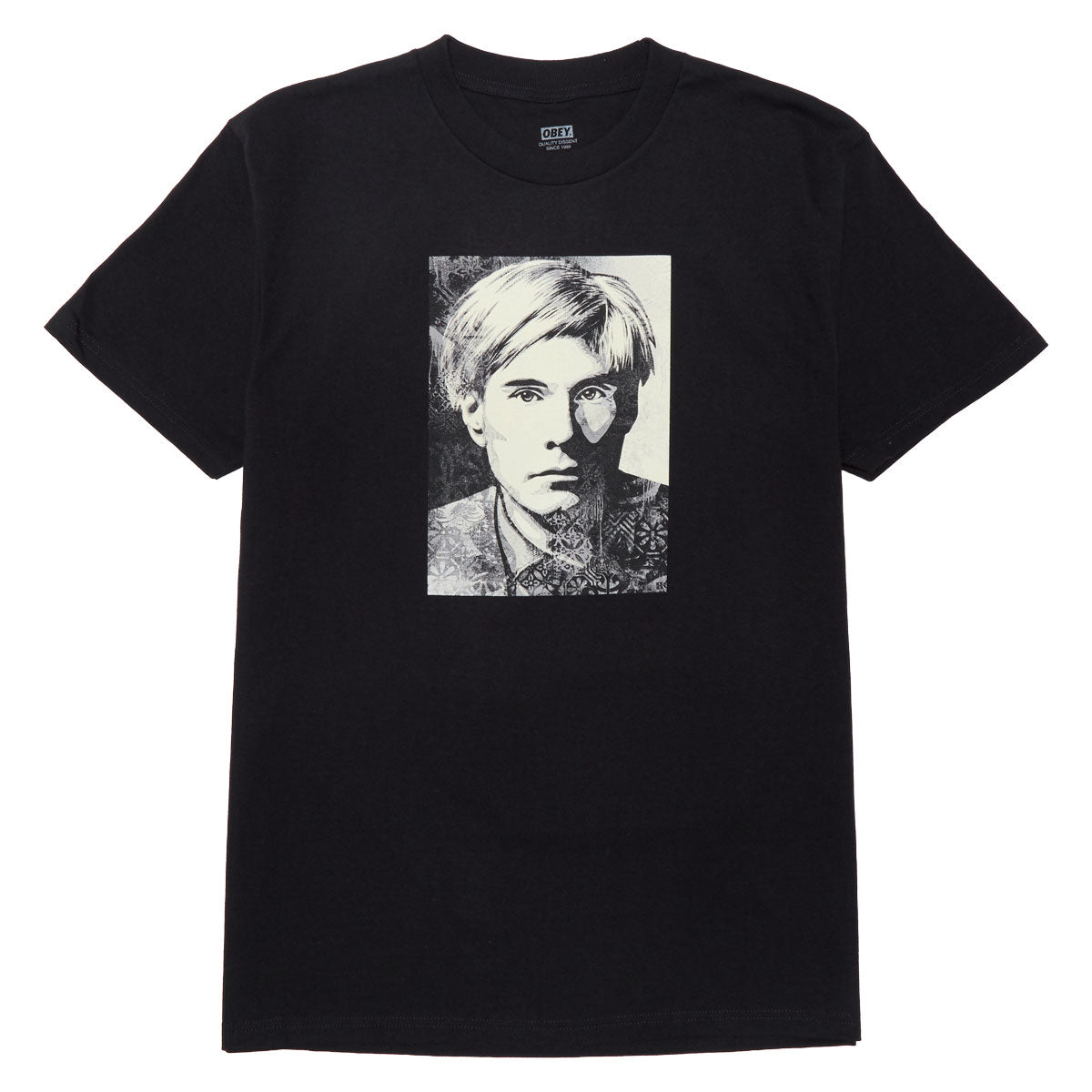 Obey Warhol T-Shirt - Black image 1