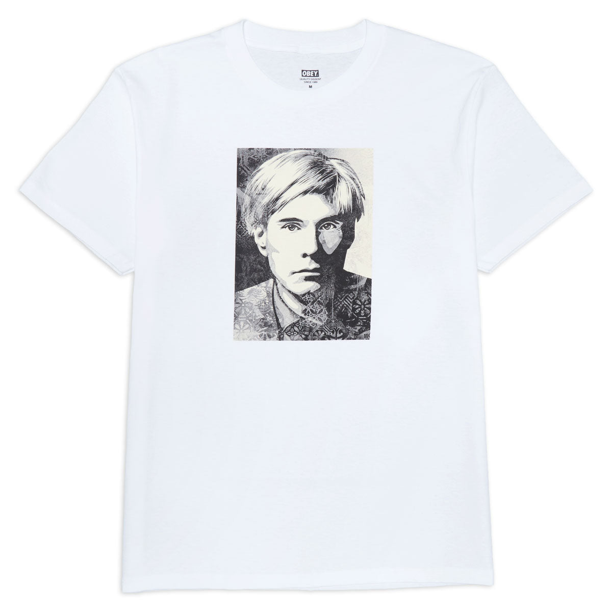 Obey Warhol T-Shirt - White image 1