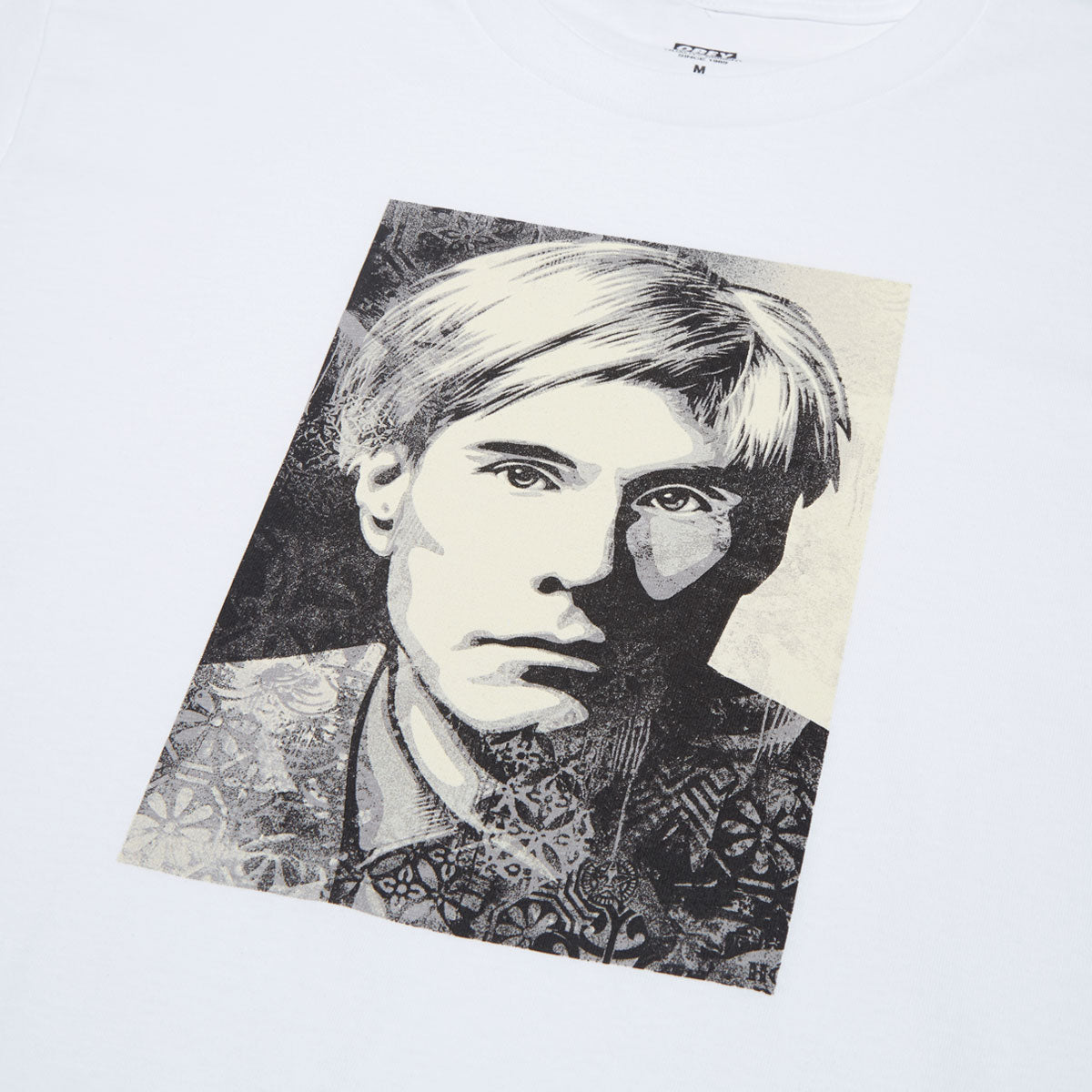 Obey Warhol T-Shirt - White image 2