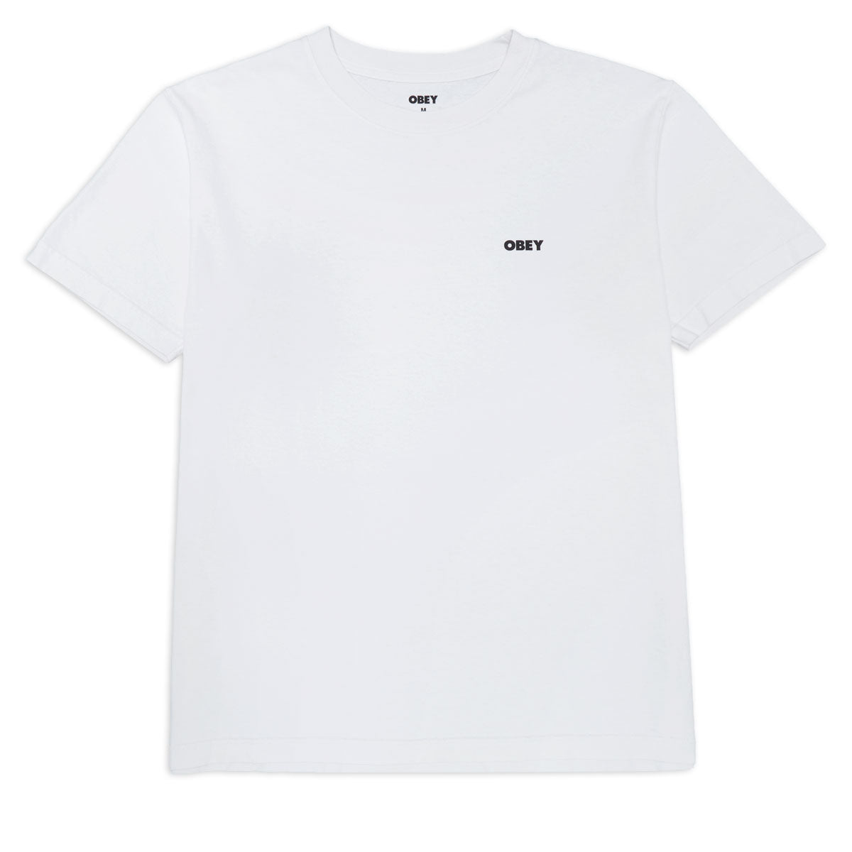 Obey Bold Icon Face T-Shirt - Pigment Chalk image 1