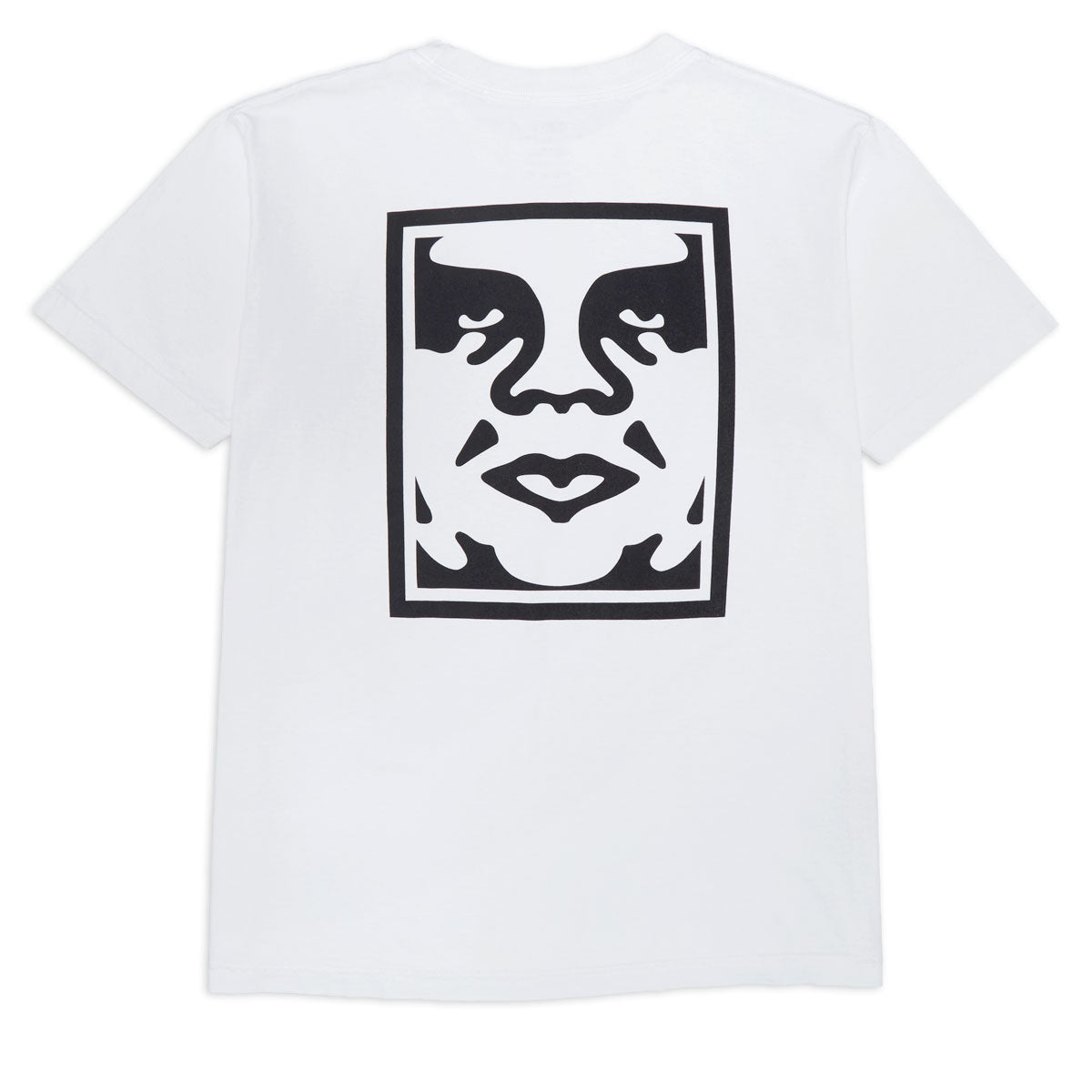 Obey Bold Icon Face T-Shirt - Pigment Chalk image 2