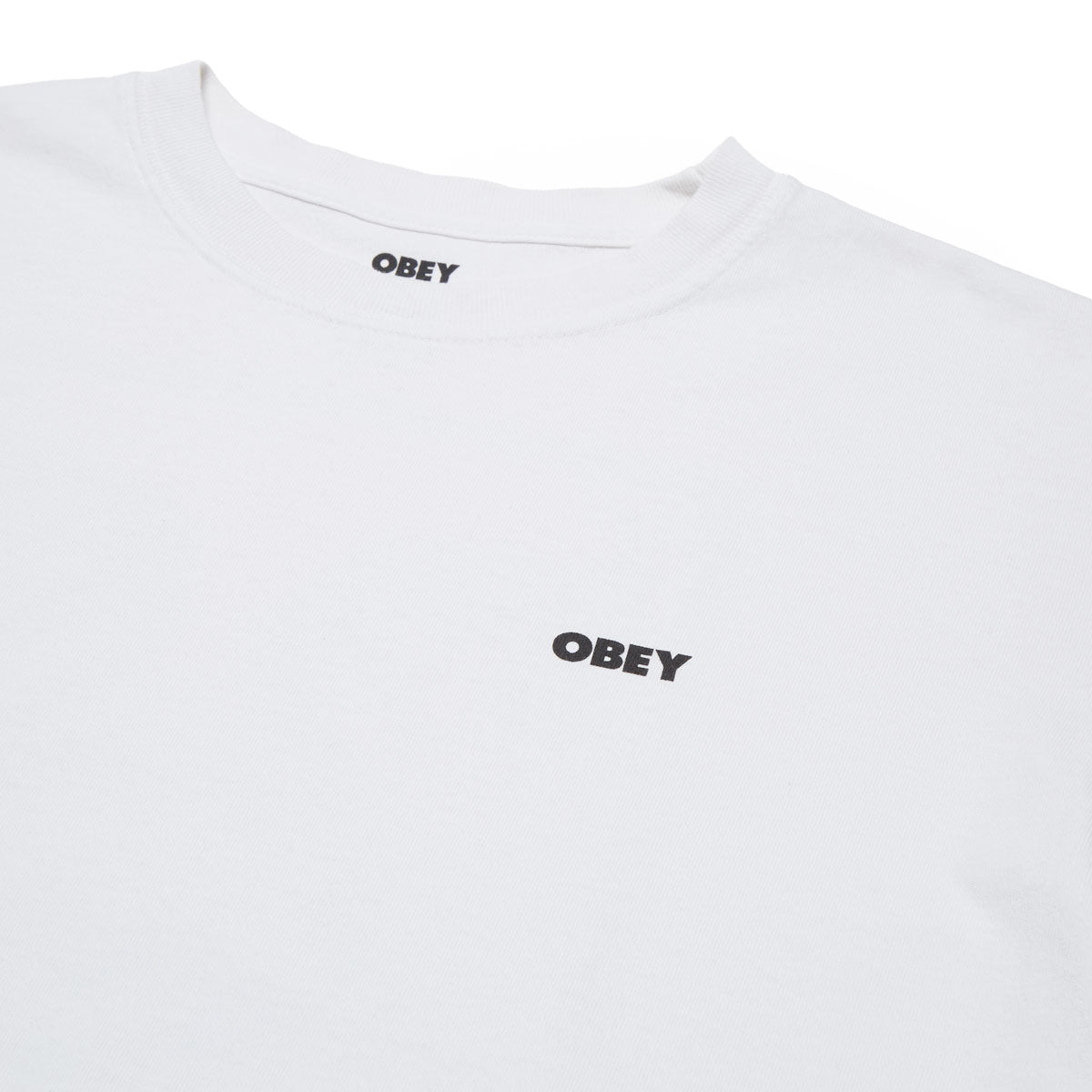 Obey Bold Icon Face T-Shirt - Pigment Chalk image 3