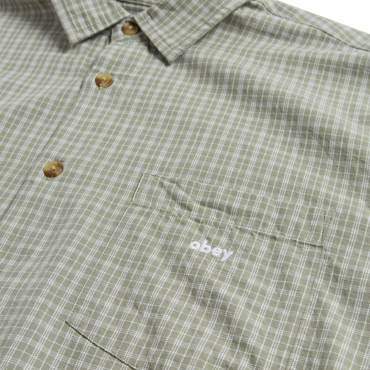 Obey Bigwig Ian Woven Shirt