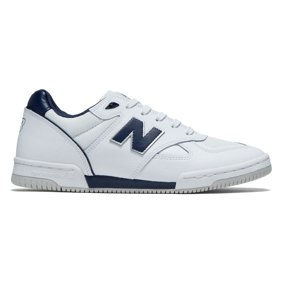 New Balance 600 Tom Knox Shoes - White/Navy image 1
