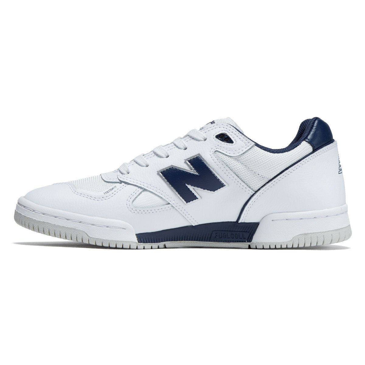 New Balance 600 Tom Knox Shoes - White/Navy image 2