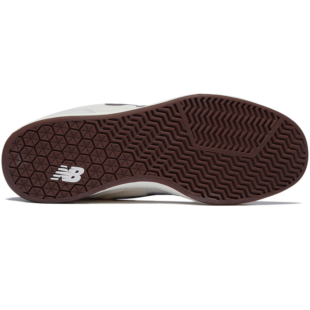 New Balance 440 Hi V2 Shoes - Sea Salt/Dark Brown image 4