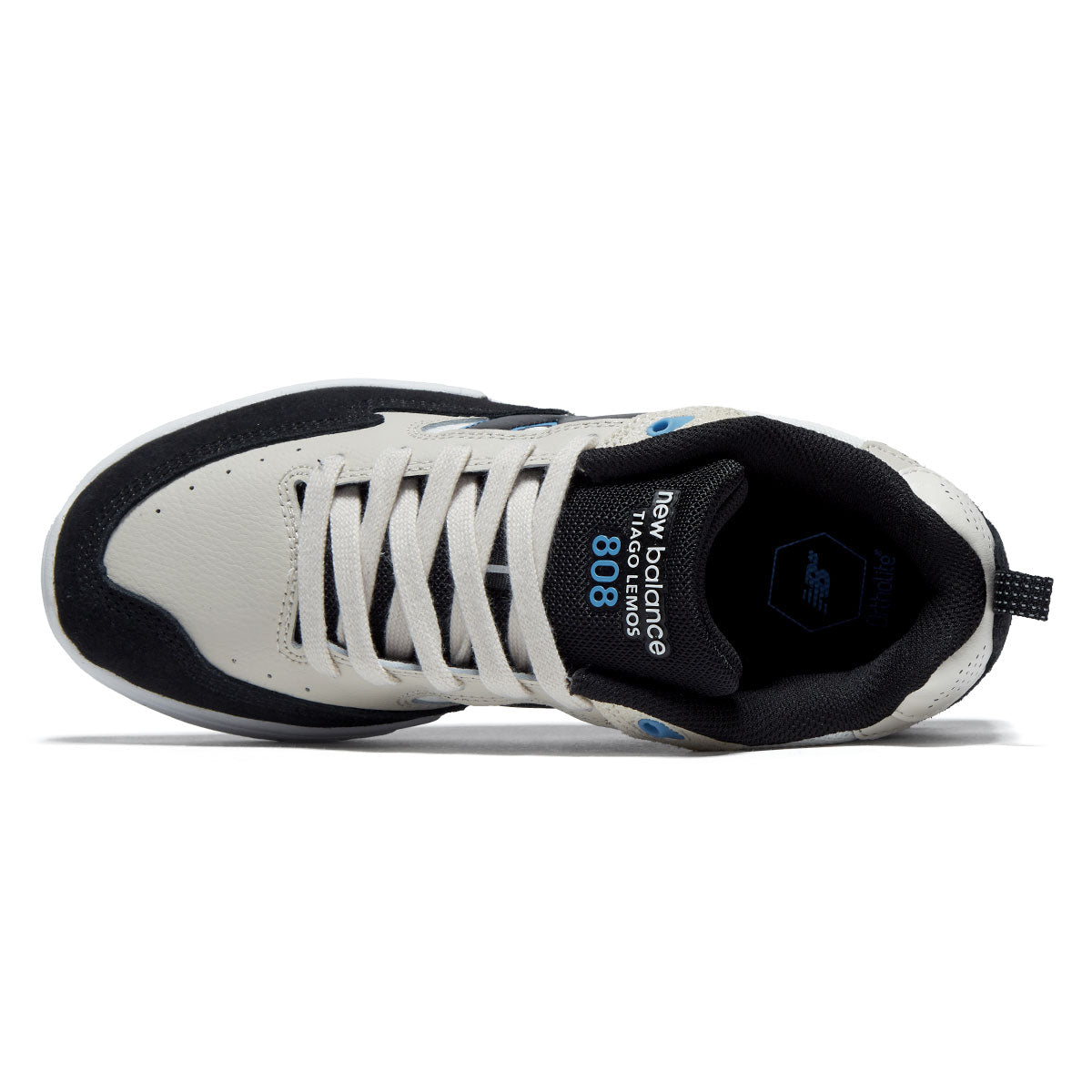 New Balance 808 Tiago Lite Shoes - Sea Salt/Black image 3
