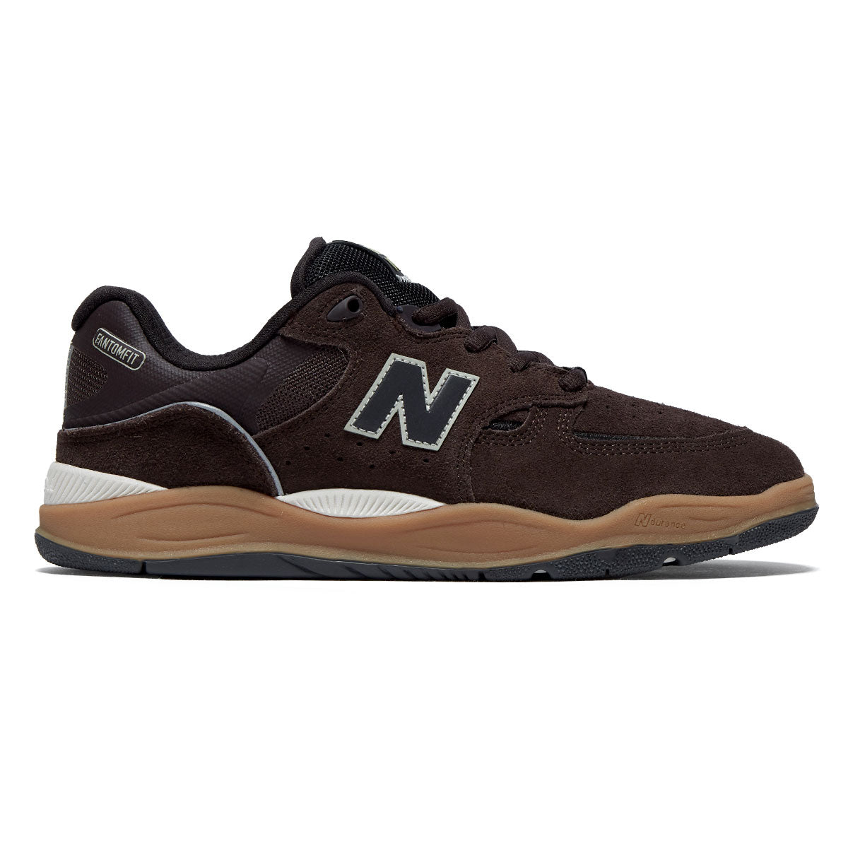New Balance 1010 Tiago Shoes - Brown/Gum image 1