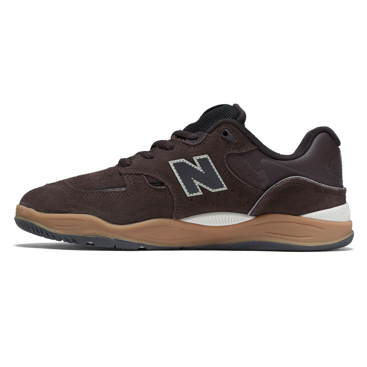 New Balance 1010 Tiago Shoes - Brown/Gum image 2