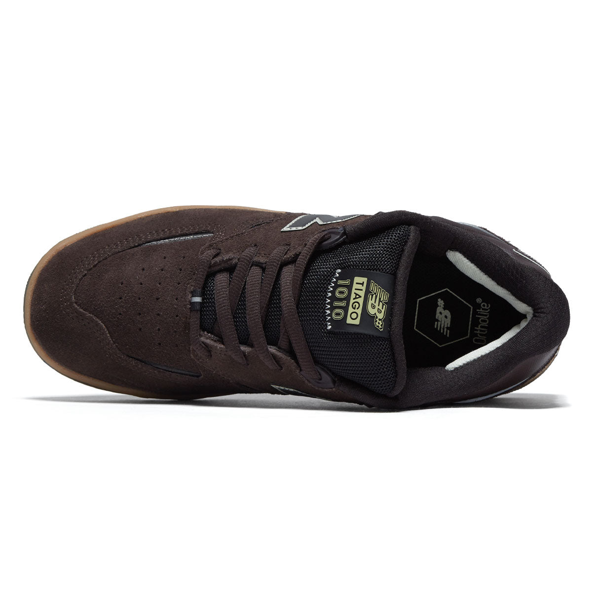 New Balance 1010 Tiago Shoes - Brown/Gum image 3