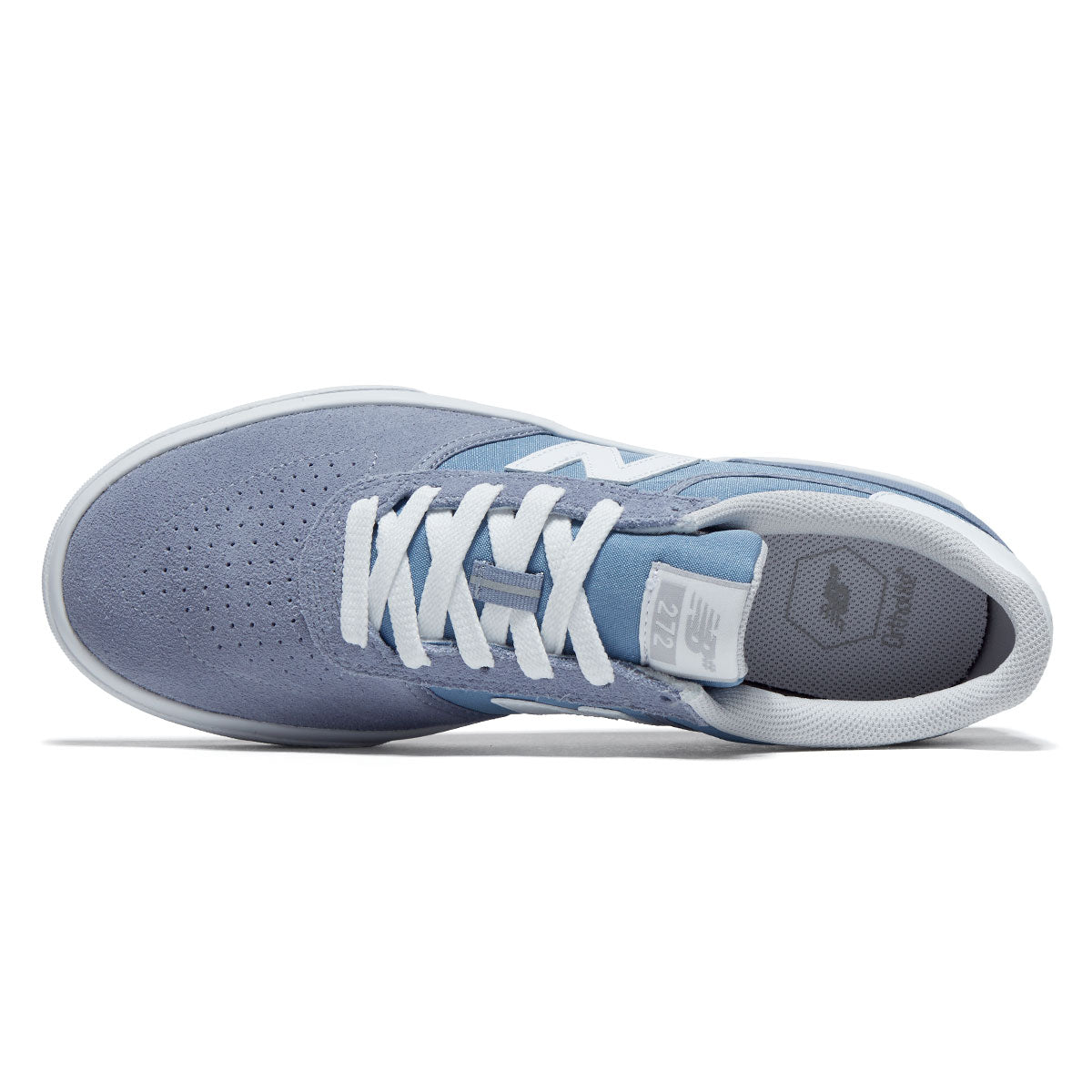 New Balance 272 Shoes - Ocean Blue/White image 3