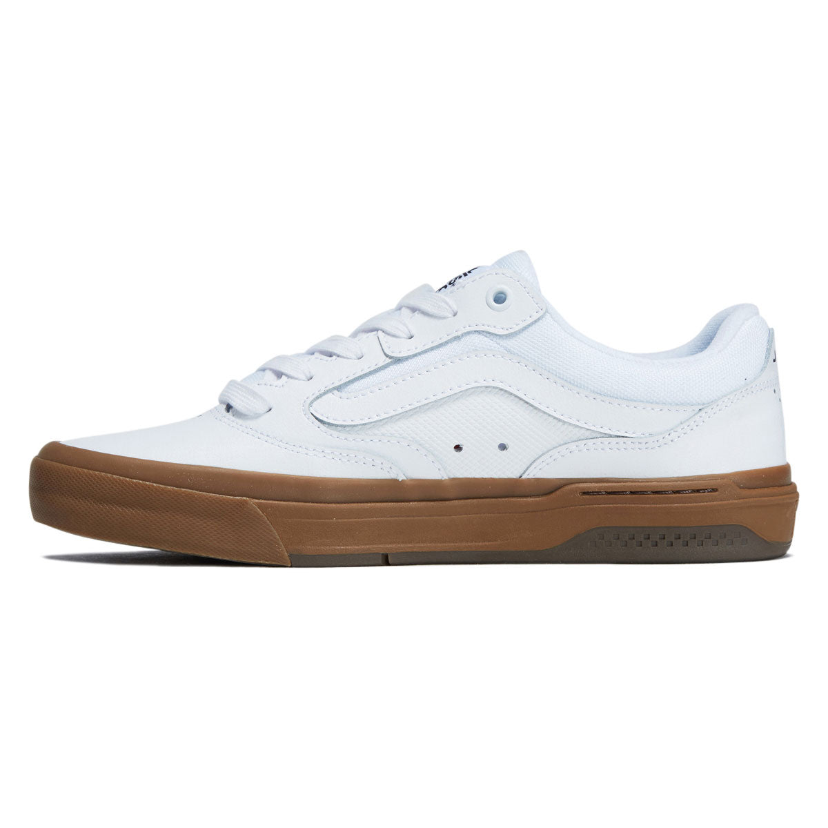 Vans BMX Proof Wafflecup Shoes - White/Gum – Daddies Board Shop