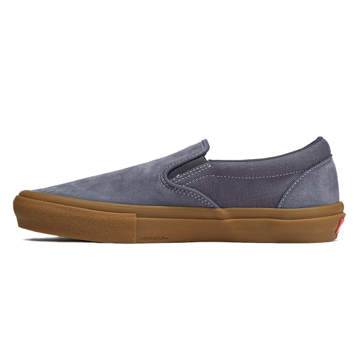 Vans Skate Slip-On Shoes - Crepe Navy/Gum – Daddies Board Shop